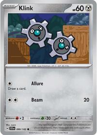 Klink (099/142) [SV07 Stellar Crown]
