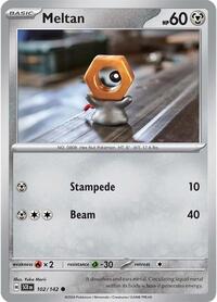 Meltan - 102/142 (102/142) [SV07 Stellar Crown]