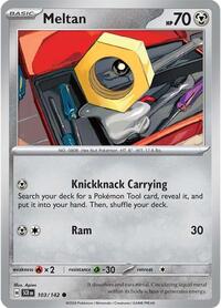 Meltan - 103/142 (103/142) [SV07 Stellar Crown]