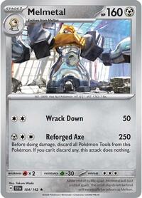 Melmetal (104/142) [SV07 Stellar Crown]