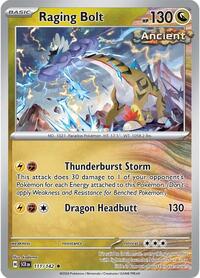 Raging Bolt (111/142) [SV07 Stellar Crown]