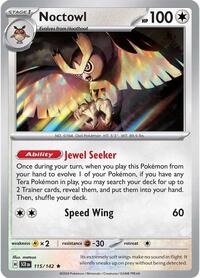 Noctowl (115/142) [SV07 Stellar Crown]