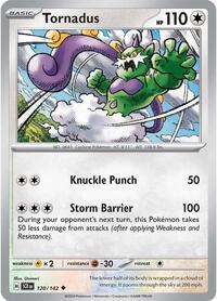 Tornadus (120/142) [SV07 Stellar Crown]