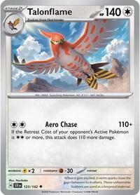 Talonflame (123/142) [SV07 Stellar Crown]