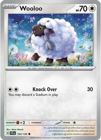 Wooloo (124/142) [SV07 Stellar Crown]