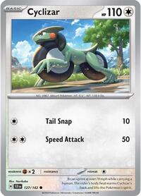 Cyclizar (127/142) [SV07 Stellar Crown]
