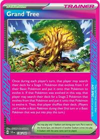Grand Tree (136/142) [SV07 Stellar Crown]