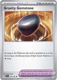 Gravity Gemstone (137/142) [SV07 Stellar Crown]