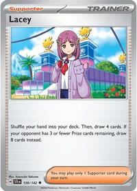 Lacey - 139/142 (139/142) [SV07 Stellar Crown]