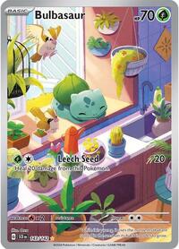 Bulbasaur (143/142) [SV07 Stellar Crown]