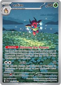 Ledian - 144/142 (144/142) [SV07 Stellar Crown]
