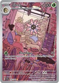 Lileep - 145/142 (145/142) [SV07 Stellar Crown]