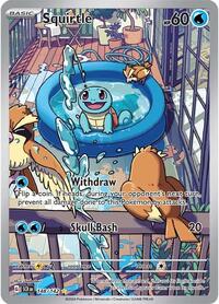 Squirtle (148/142) [SV07 Stellar Crown]
