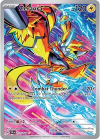 Zeraora - 151/142 (151/142) [SV07 Stellar Crown]