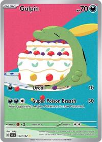 Gulpin - 154/142 (154/142) [SV07 Stellar Crown]