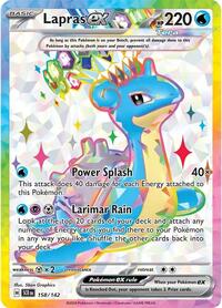 Lapras ex - 158/142 (158/142) [SV07 Stellar Crown]