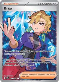 Briar - 163/142 (163/142) [SV07 Stellar Crown]
