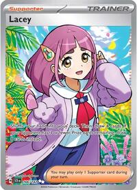 Lacey - 166/142 (166/142) [SV07 Stellar Crown]