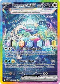 Terapagos ex - 170/142 (170/142) [SV07 Stellar Crown]