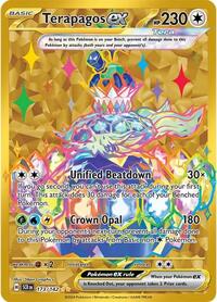 Terapagos ex - 173/142 (173/142) [SV07 Stellar Crown]