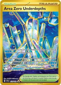 Area Zero Underdepths - 174/142 (174/142) [SV07 Stellar Crown]