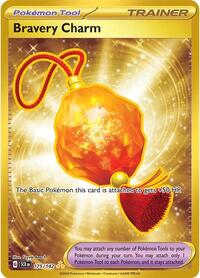 Bravery Charm (175/142) [SV07 Stellar Crown]