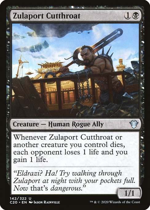 Zulaport Cutthroat (142) [Commander 2020]