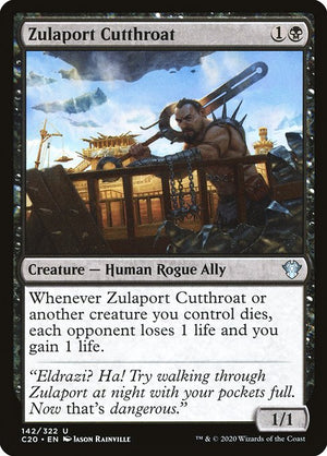 Zulaport Cutthroat (142) [Commander 2020]