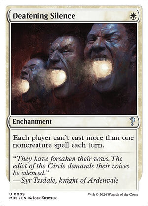 Deafening Silence (9) [Mystery Booster 2]