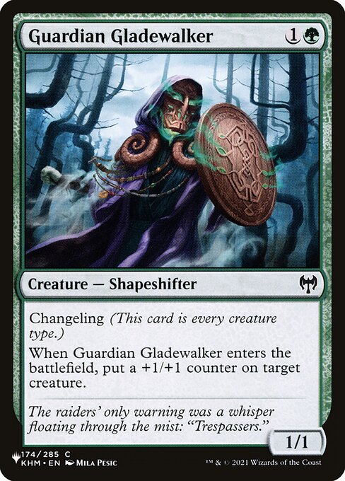 Guardian Gladewalker (KHM-174) [The List]