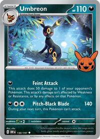 Umbreon (130/197) [Trick or Trade BOOster Bundle 2024]
