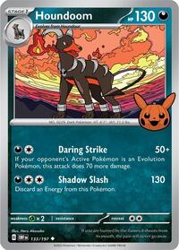 Houndoom (133/197) [Trick or Trade BOOster Bundle 2024]