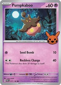 Pumpkaboo (077/182) [Trick or Trade BOOster Bundle 2024]