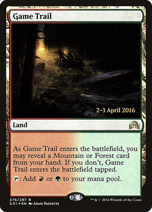 Game Trail (276s) [Shadows over Innistrad Promos]