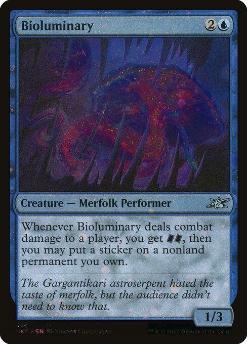 Bioluminary (324) [Unfinity]