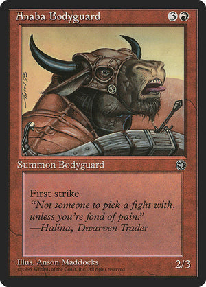 Anaba Bodyguard (66b) [Homelands]