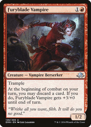 Furyblade Vampire (128) [Eldritch Moon]