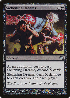 Sickening Dreams (18) [Premium Deck Series: Graveborn]
