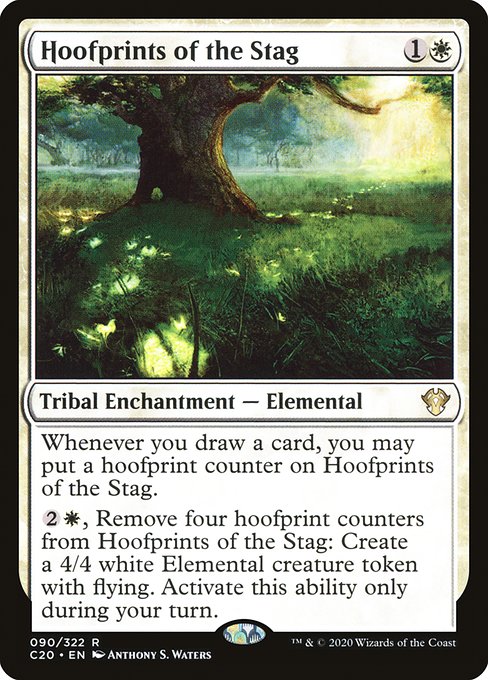 Hoofprints of the Stag (90) [Commander 2020]