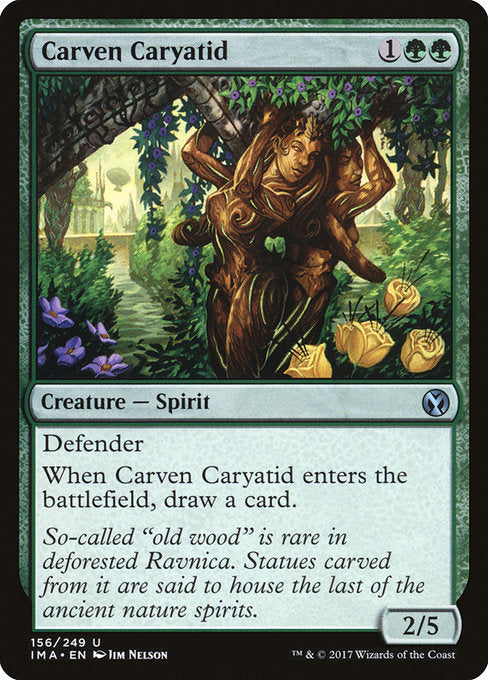 Carven Caryatid (156) [Iconic Masters]