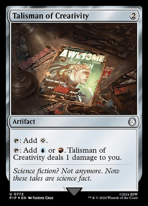 Talisman of Creativity (772) [Fallout]