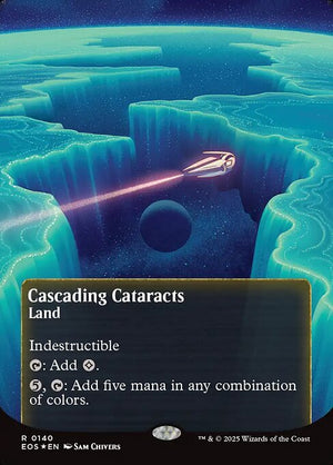 Cascading Cataracts (140) [Edge of Eternities: Stellar Sights]