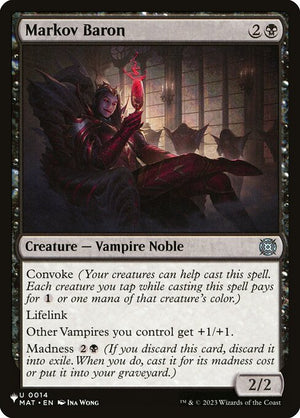 Markov Baron (MAT-14) [The List]