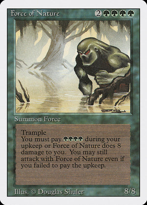 Force of Nature (196) [Revised Edition]