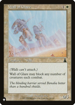 Wall of Glare (UDS-25) [The List]