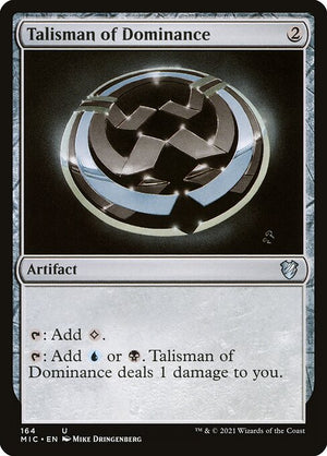 Talisman of Dominance (164) [Midnight Hunt Commander]