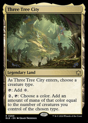 Three Tree City (260) [Bloomburrow]