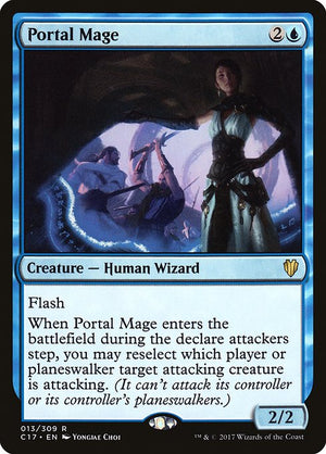 Portal Mage (13) [Commander 2017]