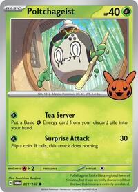 Poltchageist - 021/167 (021/167) [Trick or Trade BOOster Bundle 2024]
