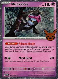 Munkidori (Cosmos Holo) (095/167) [Trick or Trade BOOster Bundle 2024]